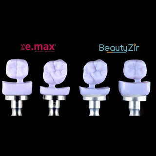 Lithium Disilicate Blocks(Glass Ceramic)—C14/B32/B40-HT/LT 5 Pieces