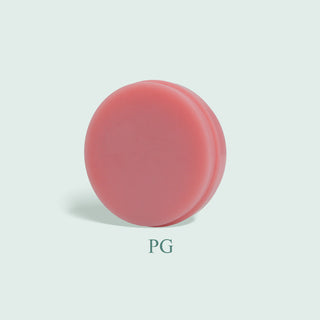 Bloco de PMMA Rosa 98mm 95mm (12mm-30mm)