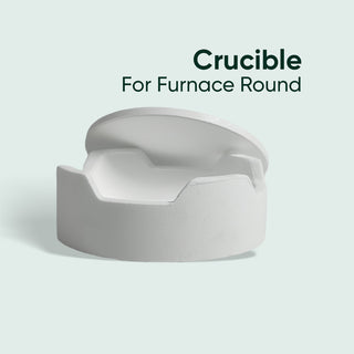 Crucible For Furnace Round