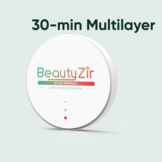 30-min Multilayer Zirconia Speed Sintering Block Open System 98mm