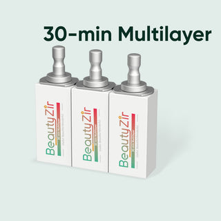 30-min Multilayer Zirconia Speed Sintering Block Sirona System