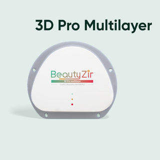 3D Pro Multilayer Zirconia Block AG System 71mm