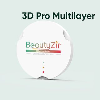 3D Pro Multilayer Zirconia Block Zirkonzahn System 95mm