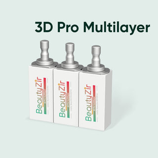 3D Pro Multilayer Zirconia Block Sirona System