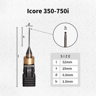 Fresas para Usinagem——Imes Icore 350i