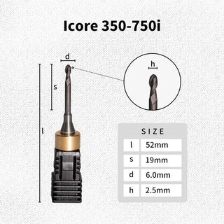 Fresas para Usinagem——Imes Icore 350i