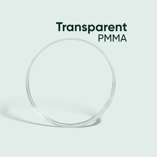 Bloco de PMMA Transparente (12mm-30mm)
