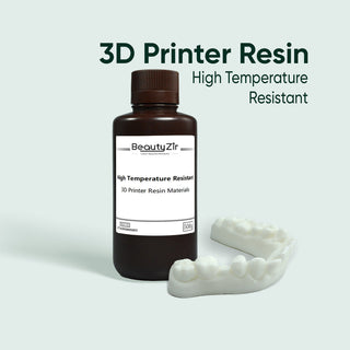 3D Printer  High Temperature Resistant Resin  Orthodontic Model 1 Bottle (500g)