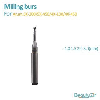 Milling Burs——Arum 5X-200/4X-100/5X-450/4X-450