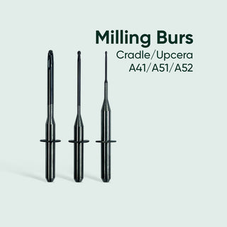 Milling Burs——Cradle/Upcera-A41/A51/A52