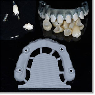 Bloco de Zircônia HT White Sistema AG 71mm