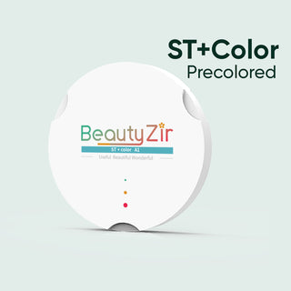 ST+Color Precolored Zirconia Block Zirkonzahn System 95mm