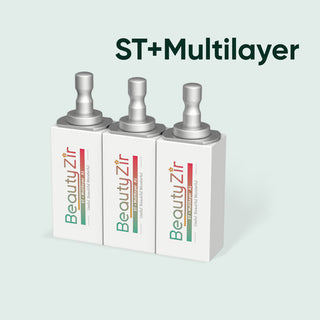 ST+Multilayer Zirconia Block Sirona System