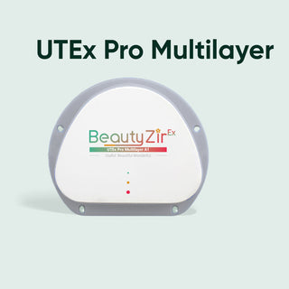 Bloco de Zircônia Multilayer UTEx Pro Sistema AG 71mm