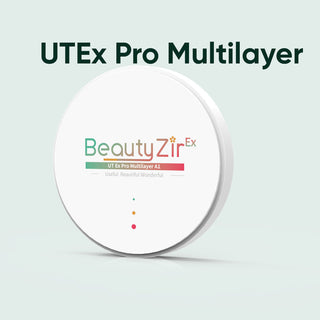 Bloco de Zircônia Multicamadas UTEx Pro Sistema Aberto 98mm