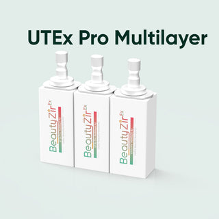 Bloco de Zircônia Multicamadas UTEx Pro para Sistema Sirona