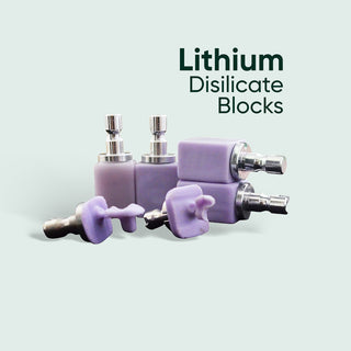 Lithium Disilicate Blocks(Glass Ceramic)—C14/B32/B40-HT/LT 5 Pieces