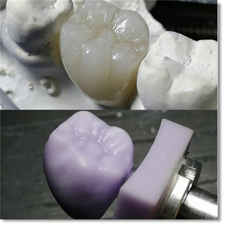 Lithium Disilicate Blocks(Glass Ceramic)—C14/B32/B40-HT/LT 10 Pieces