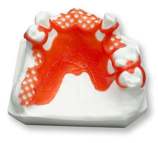 Wax Block AG System  71mm White/Red/Blue 5 Pieces