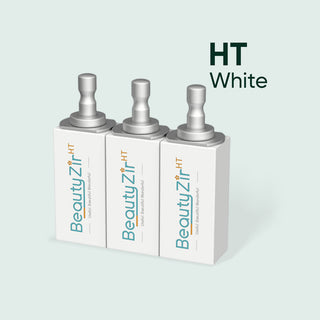 Bloco de Zircônia HT para Sistema Sirona 5 Peças